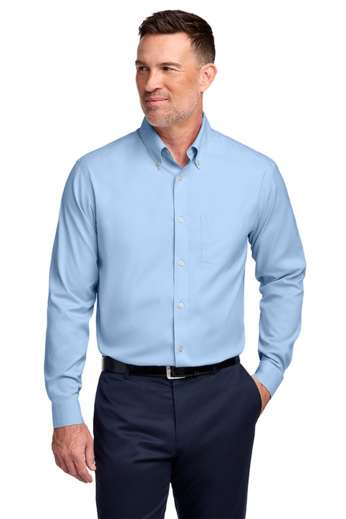 Custom embroidered Brooks Brothers apparel decorated by East Coast Embroidery