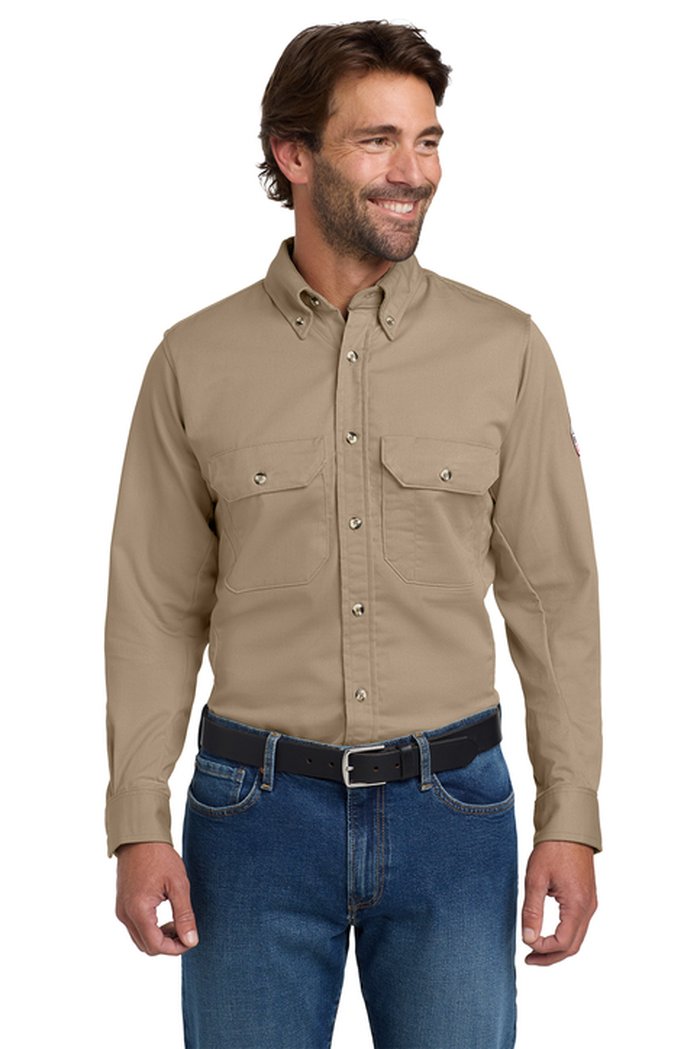 Custom embroidered Bulwark apparel decorated by East Coast Embroidery
