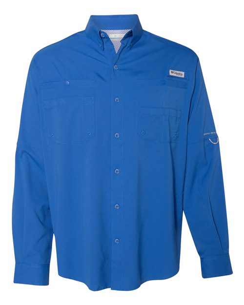 Custom embroidered Columbia apparel decorated by East Coast Embroidery