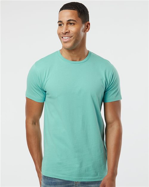 Custom embroidered LAT apparel decorated by East Coast Embroidery