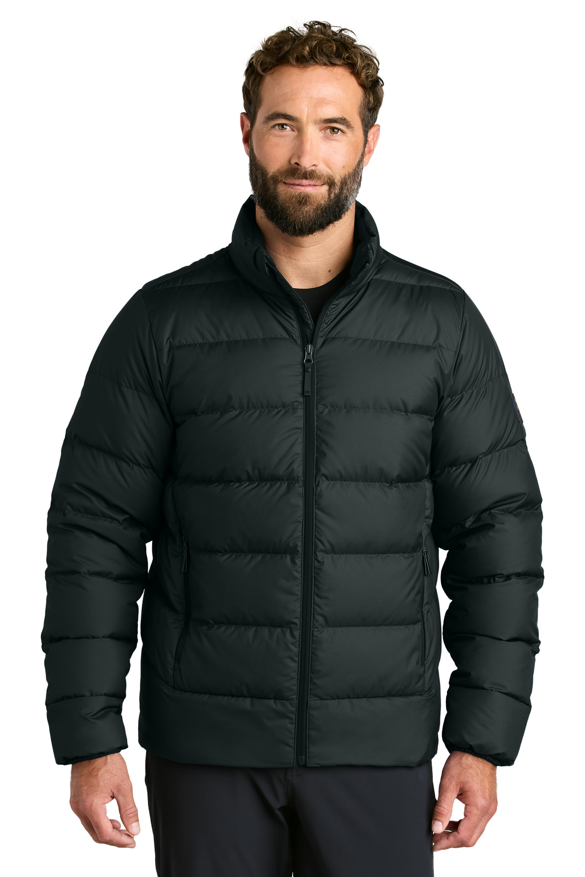 Custom embroidered Outdoor Research apparel decorated by East Coast Embroidery