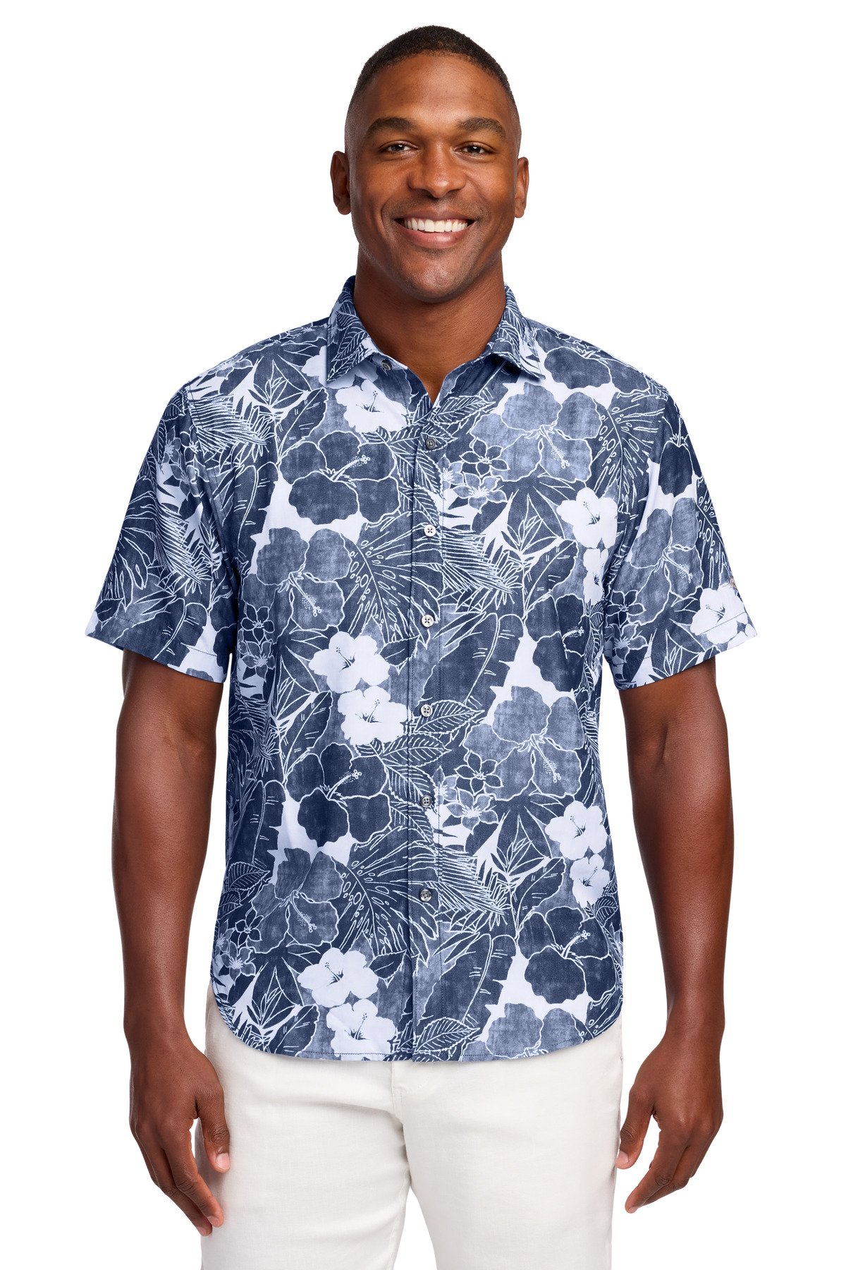 Custom embroidered Tommy Bahama apparel decorated by East Coast Embroidery