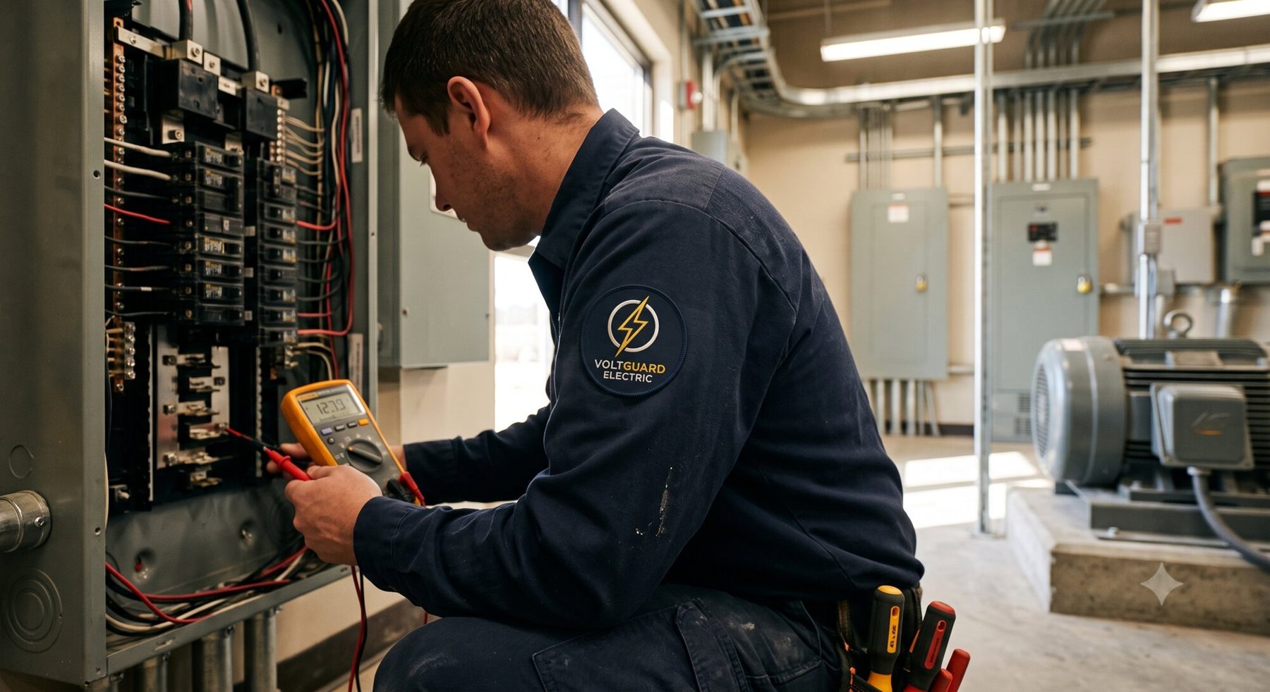 East Coast Embroidery decorated apparel for Custom Apparel for Electricians