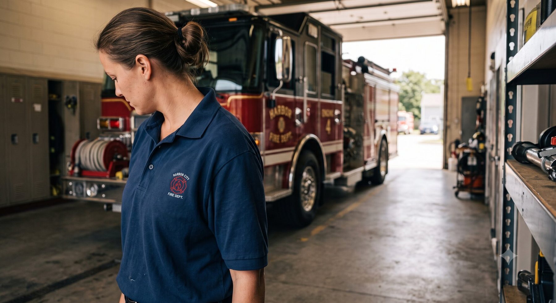 East Coast Embroidery decorated apparel for Custom Apparel for Fire Departments