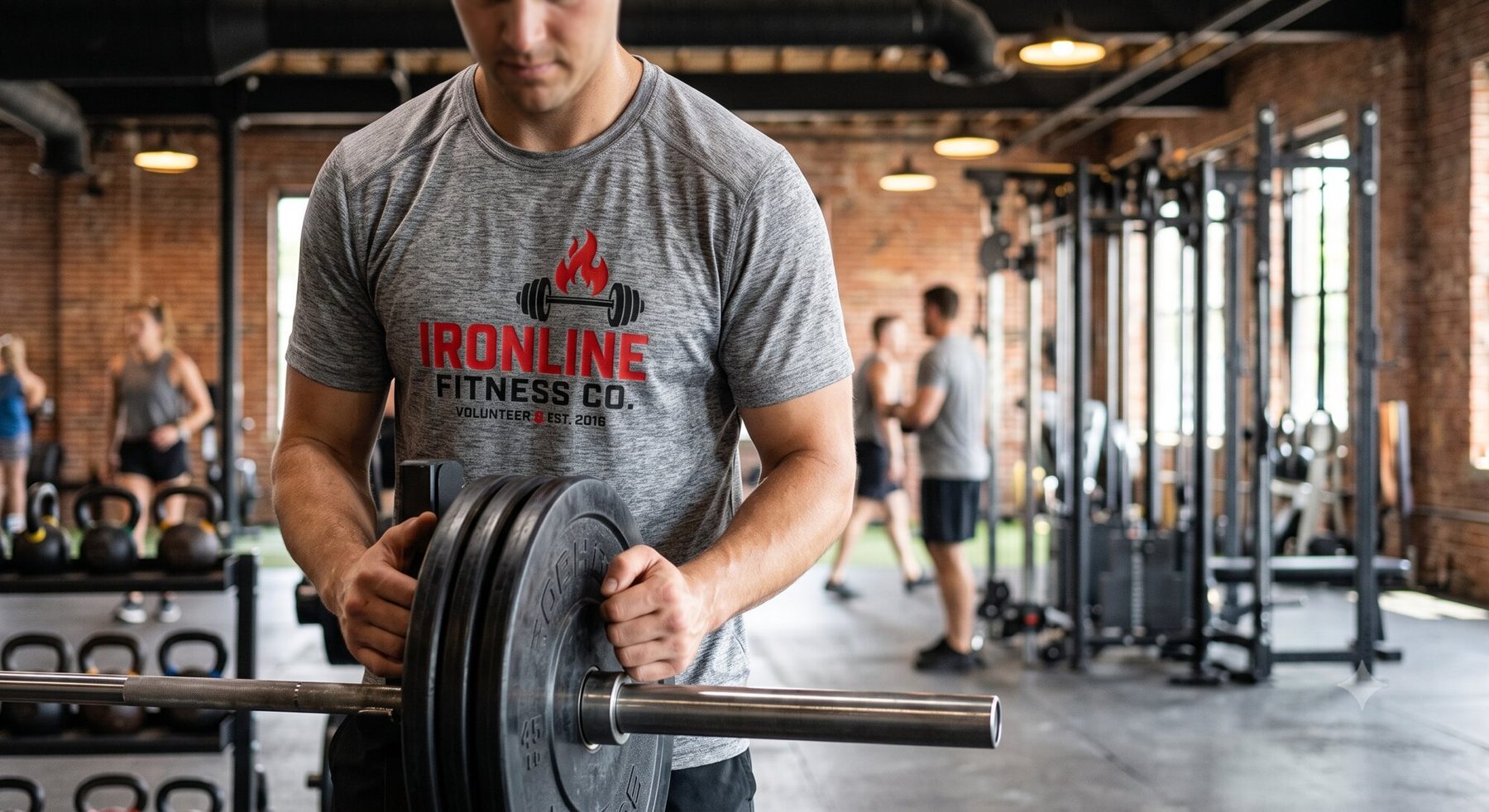 East Coast Embroidery decorated apparel for Custom Apparel for Gyms & Fitness Studios
