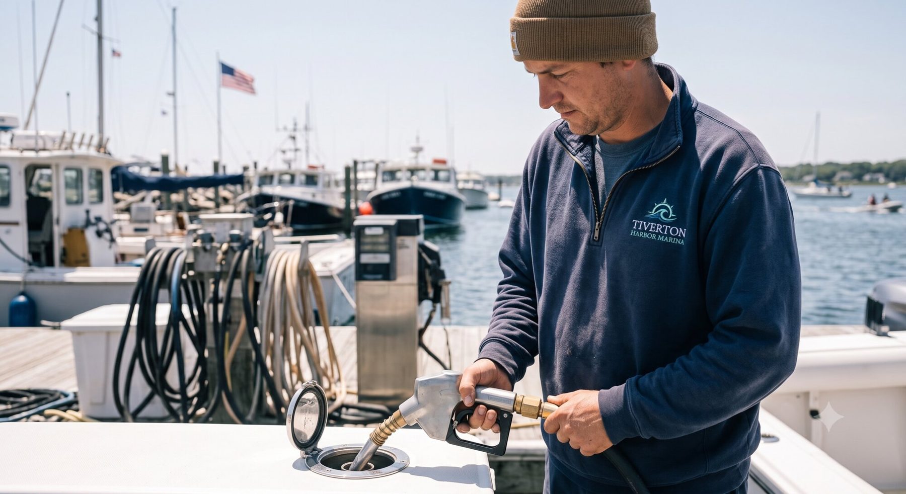 East Coast Embroidery decorated apparel for Custom Apparel for Marinas