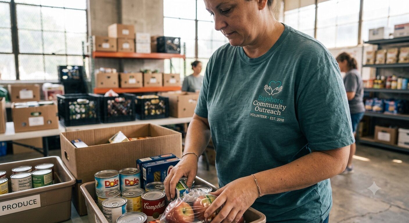 East Coast Embroidery decorated apparel for Custom Apparel for Nonprofits