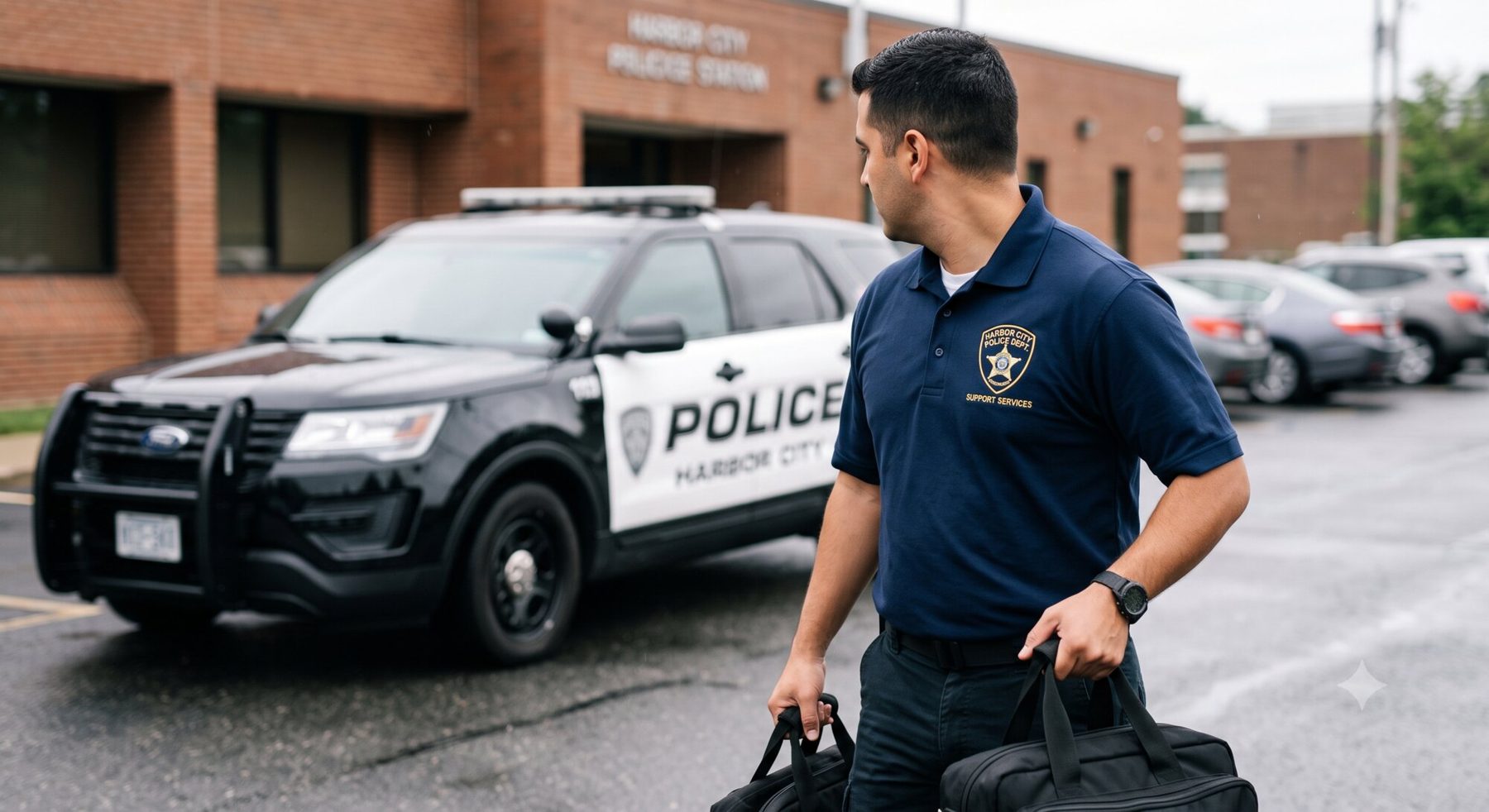East Coast Embroidery decorated apparel for Custom Apparel for Police Departments