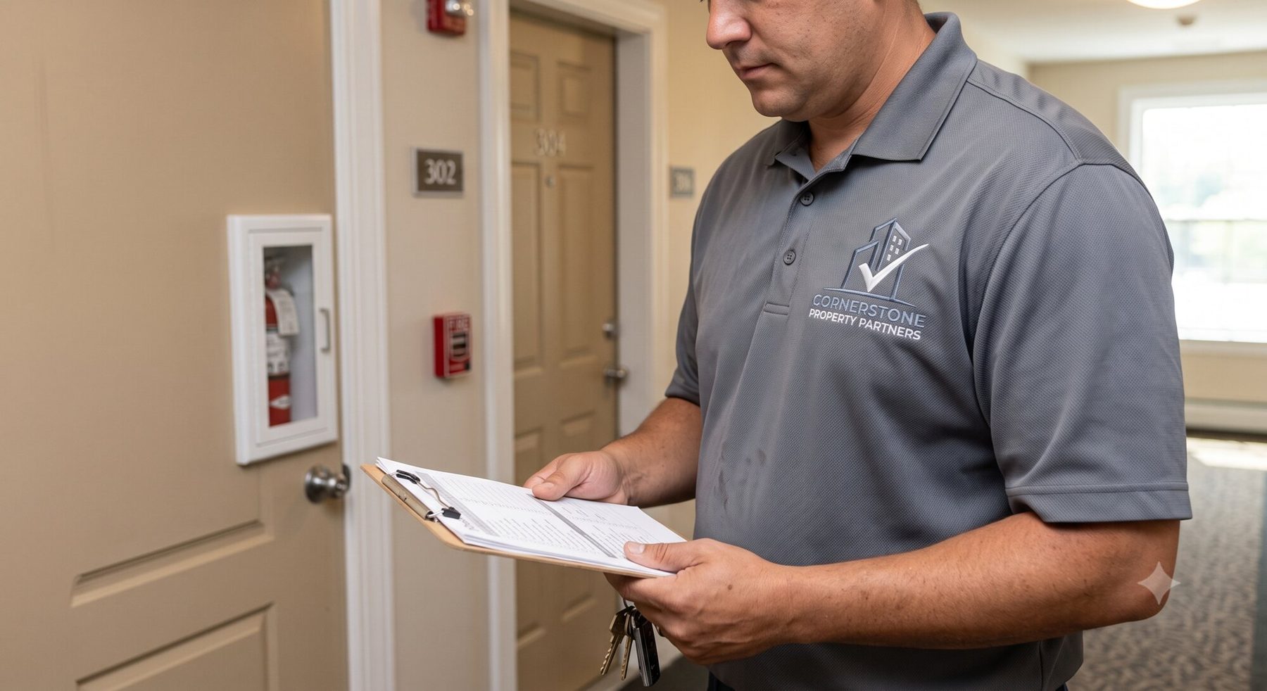 East Coast Embroidery decorated apparel for Custom Apparel for Property Management