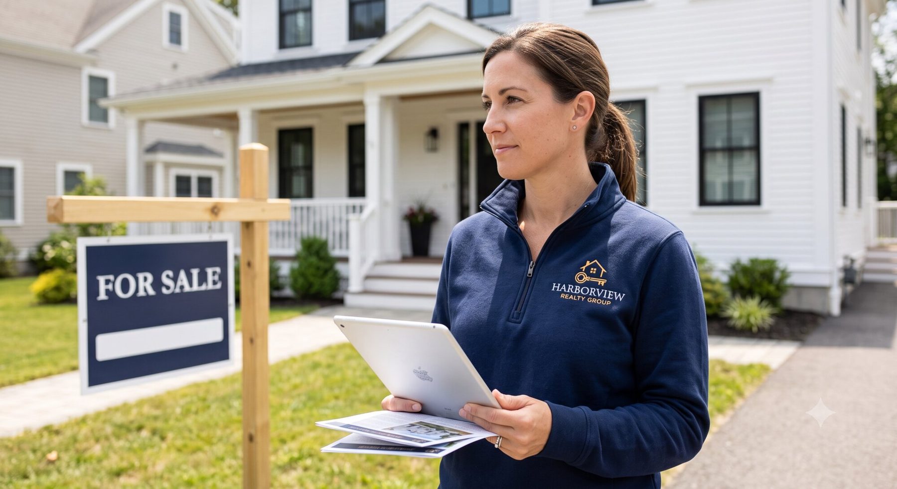 East Coast Embroidery decorated apparel for Custom Apparel for Real Estate