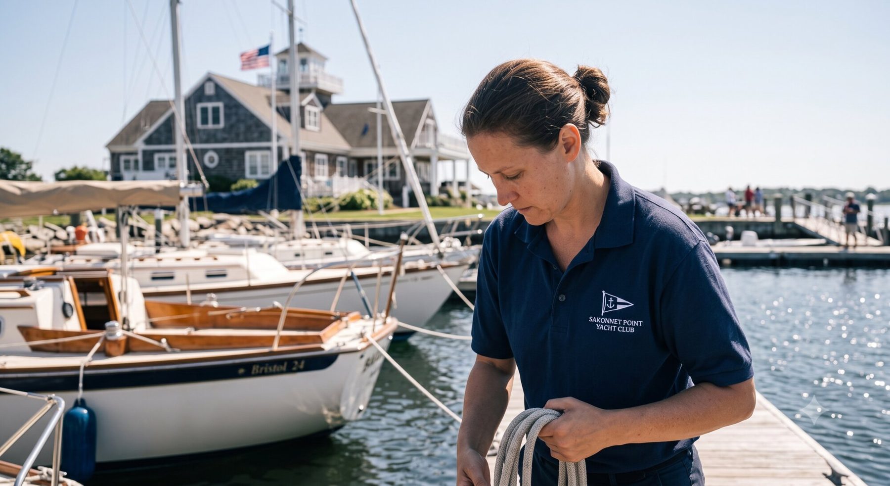 East Coast Embroidery decorated apparel for Custom Apparel for Yacht Clubs