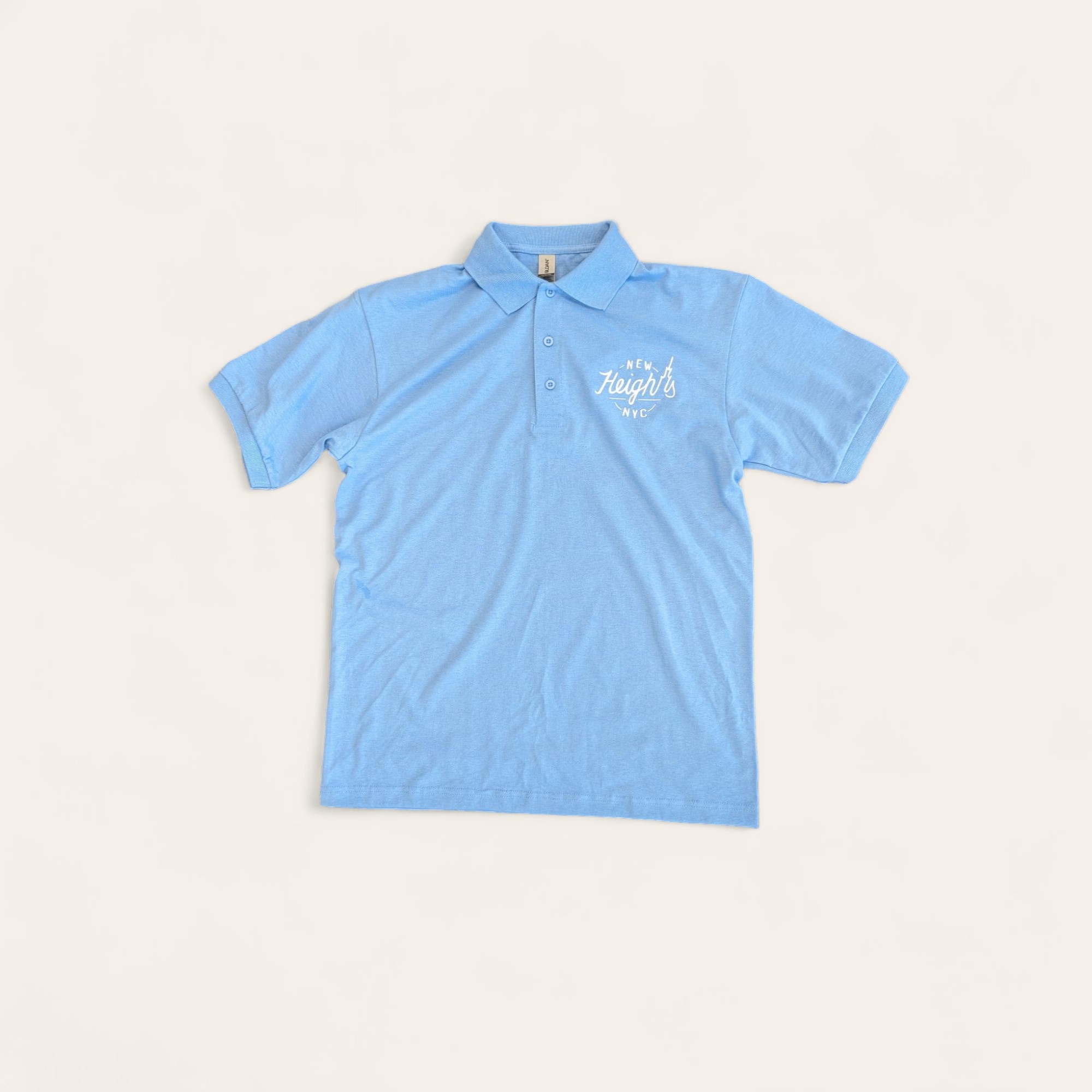 Embroidered corporate polo for a Rhode Island office team, decorated by East Coast Embroidery