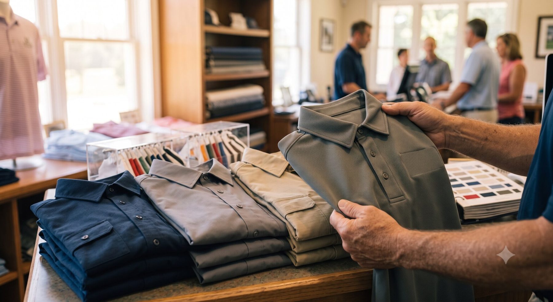 East Coast Embroidery — How to Choose the Right Work Shirt