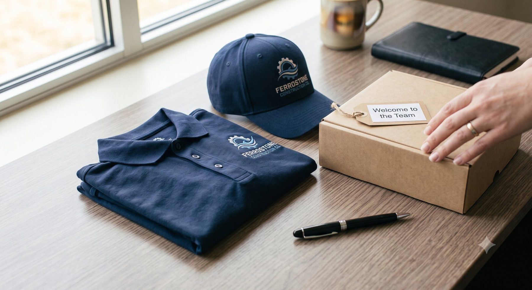 East Coast Embroidery — New Employee Onboarding Apparel