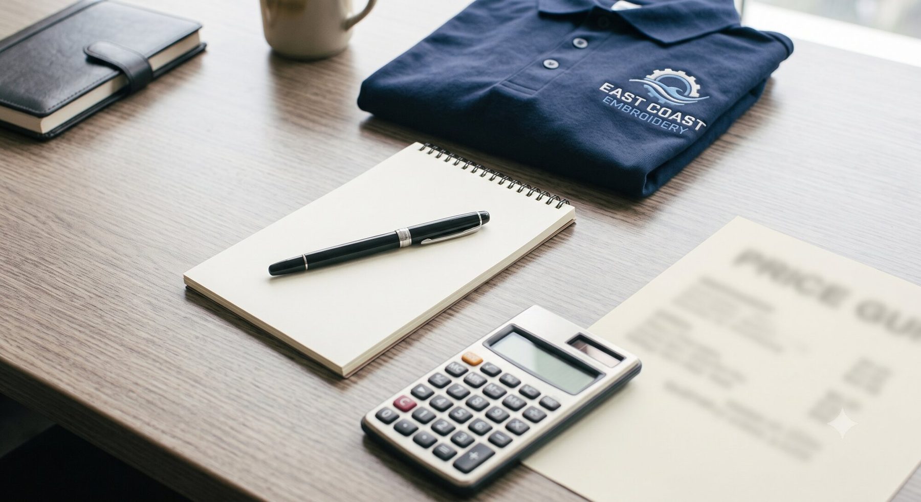 East Coast Embroidery — Custom Embroidery & Apparel Decoration Pricing Guide