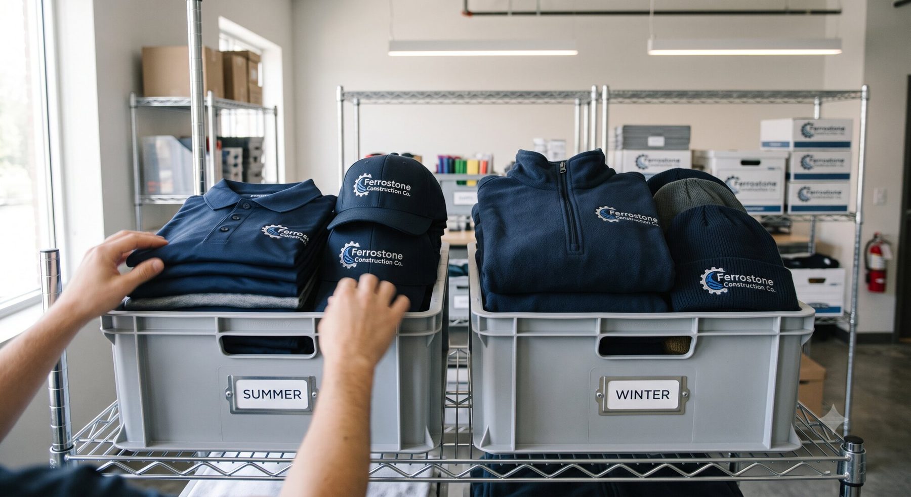 East Coast Embroidery — Seasonal Apparel Planning