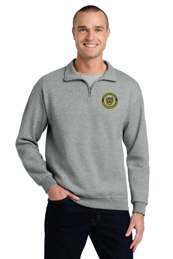 Jerzees® - NuBlend® 1/4-Zip Cadet Collar Sweatshirt