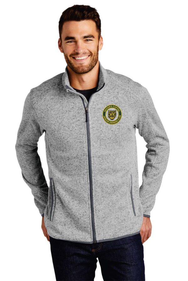 Port Authority® Sweater Fleece Jacket