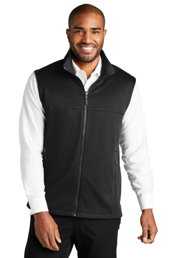 Port Authority® Collective Smooth Fleece Vest - Image 2