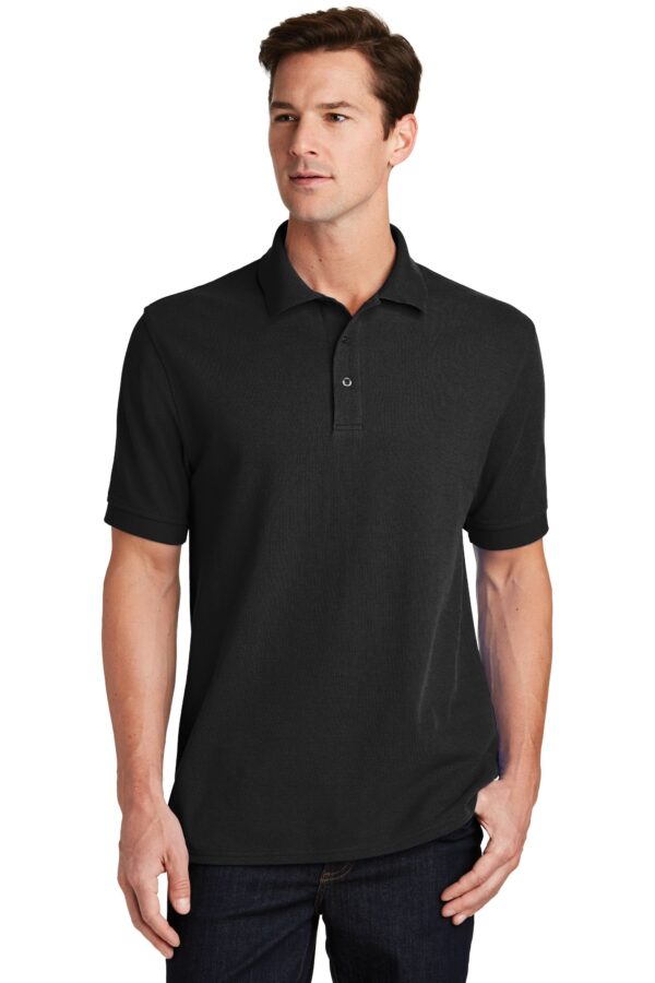 Port & Company® Combed Ring Spun Pique Polo - Image 2