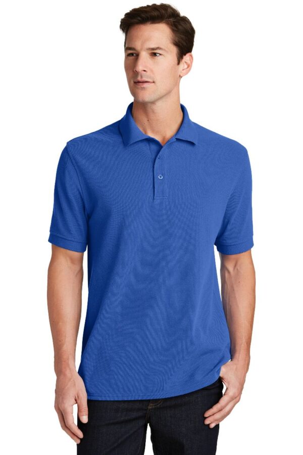 Port & Company® Combed Ring Spun Pique Polo - Image 4