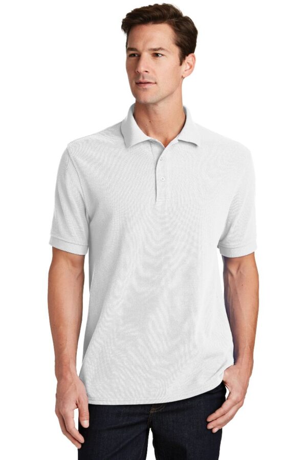 Port & Company® Combed Ring Spun Pique Polo - Image 6