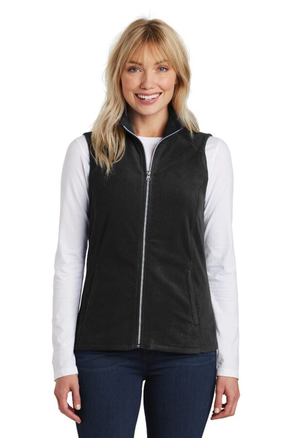 Port Authority® Women's Microfleece Vest - Image 2