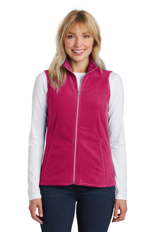 Port Authority® Women's Microfleece Vest - Image 4