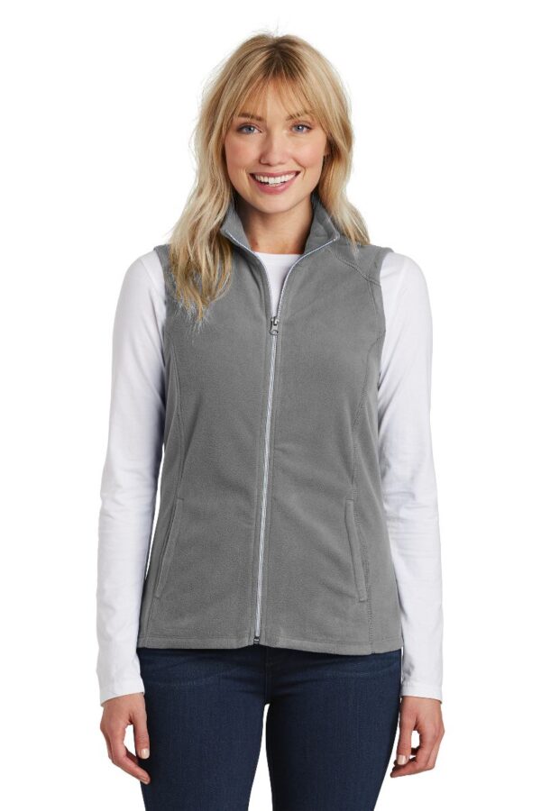 Port Authority® Women's Microfleece Vest - Image 3