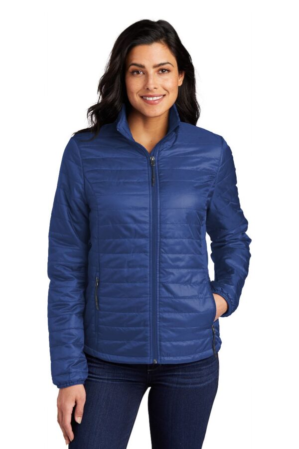 Port Authority® Women's Packable Puffy Jacket - Image 6