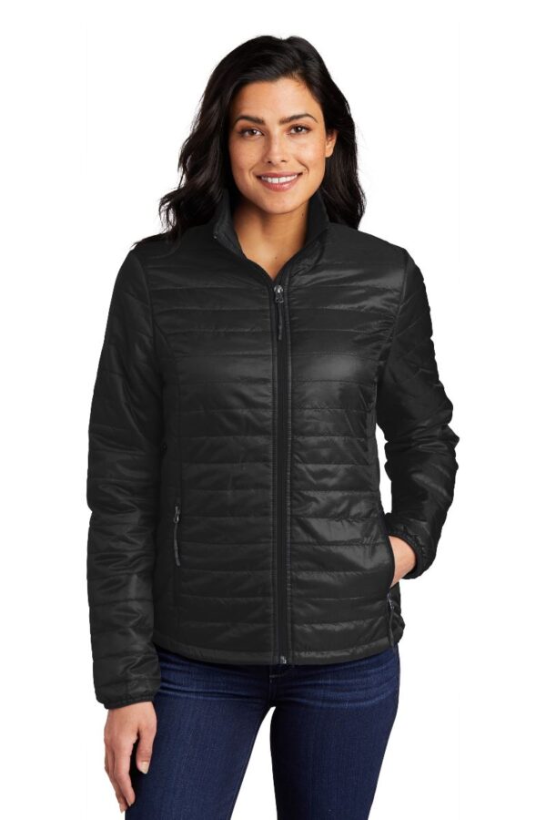 Port Authority® Women's Packable Puffy Jacket - Image 2