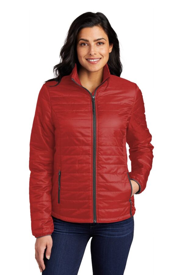 Port Authority® Women's Packable Puffy Jacket - Image 4