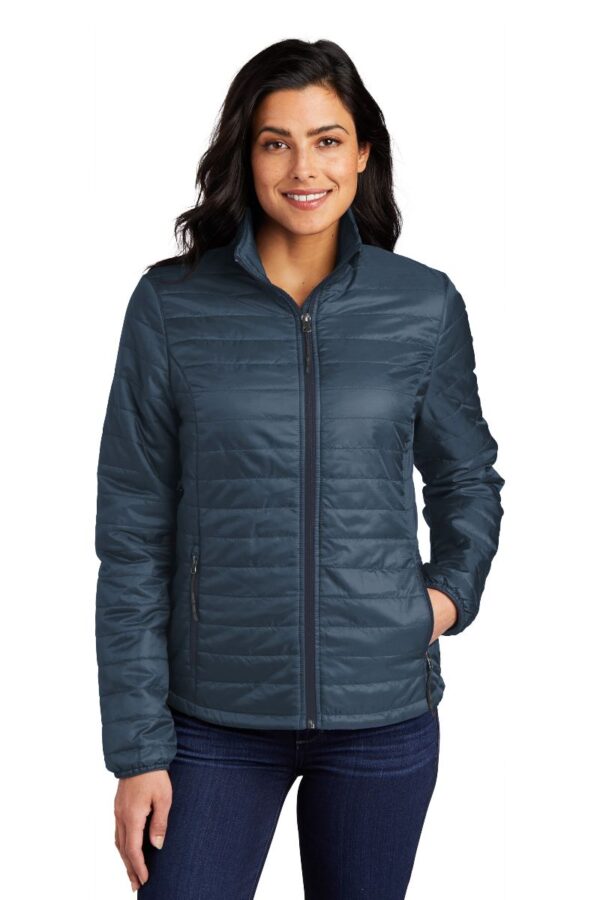 Port Authority® Women's Packable Puffy Jacket - Image 5