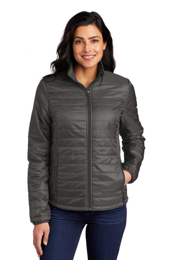 Port Authority® Women's Packable Puffy Jacket - Image 3