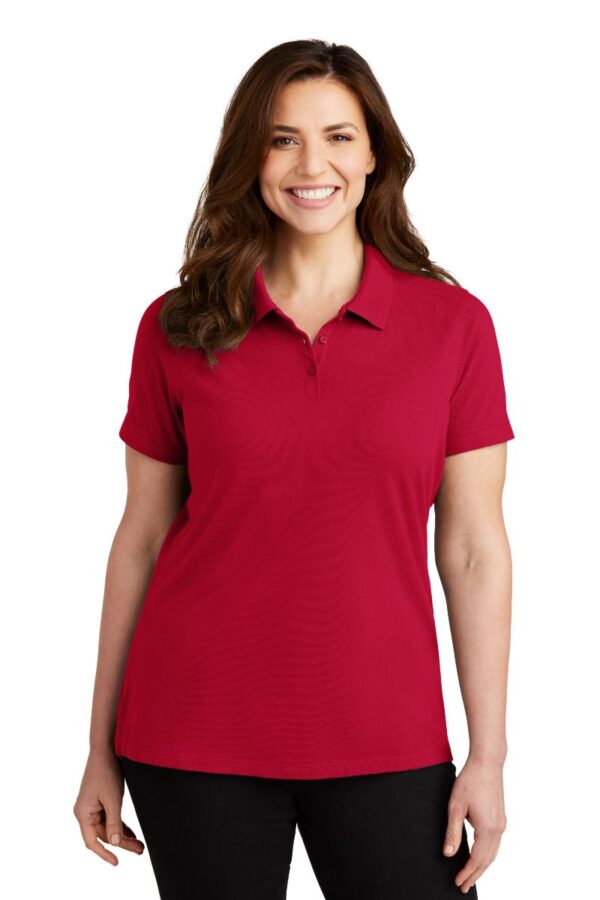 Port Authority® Women's EZCotton® Polo - Image 2