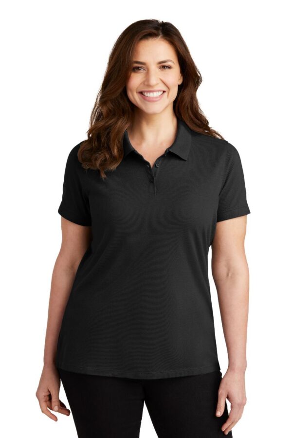 Port Authority® Women's EZCotton® Polo - Image 4