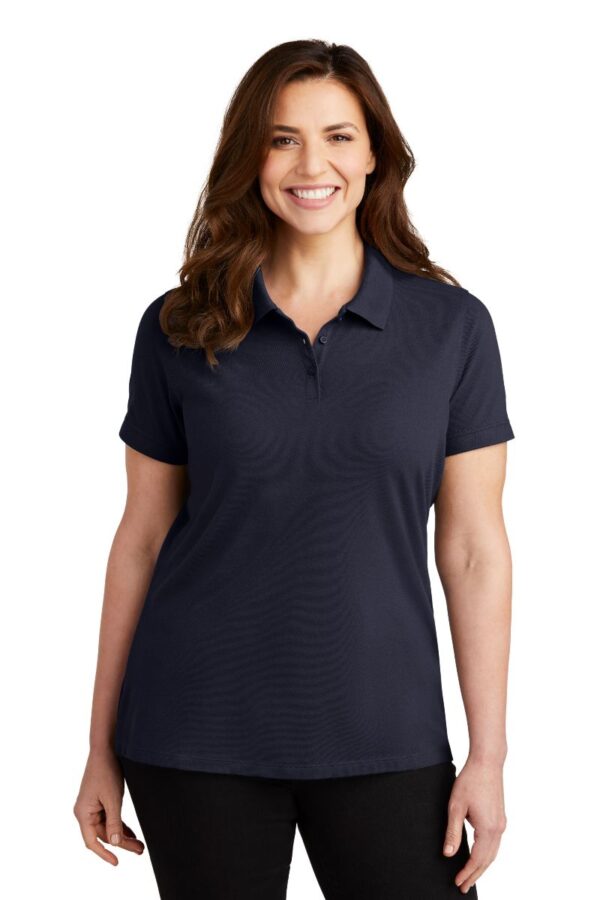 Port Authority® Women's EZCotton® Polo - Image 3