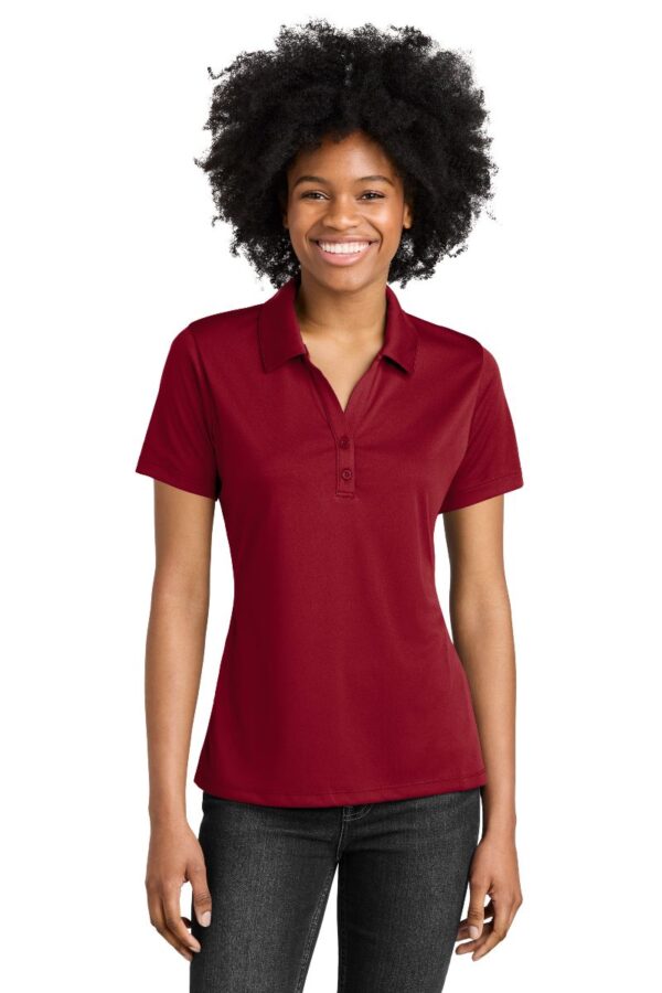 Sport-Tek ® Women's PosiCharge ® Competitor ™ Polo - Image 9