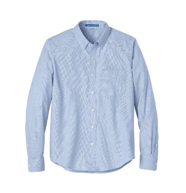 Port Authority ® Untucked Fit SuperPro ™ Oxford Shirt - Image 4