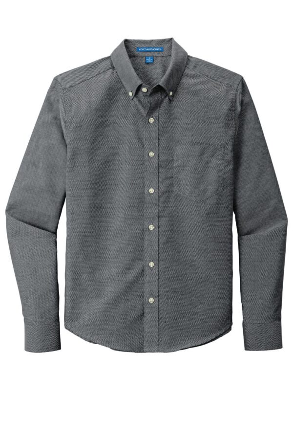 Port Authority ® Untucked Fit SuperPro ™ Oxford Shirt - Image 5