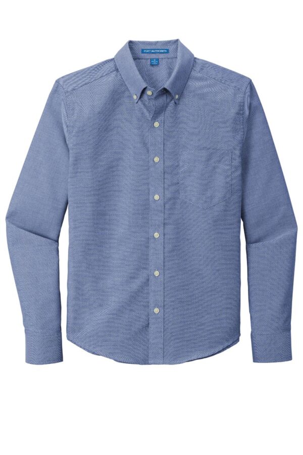 Port Authority ® Untucked Fit SuperPro ™ Oxford Shirt - Image 2