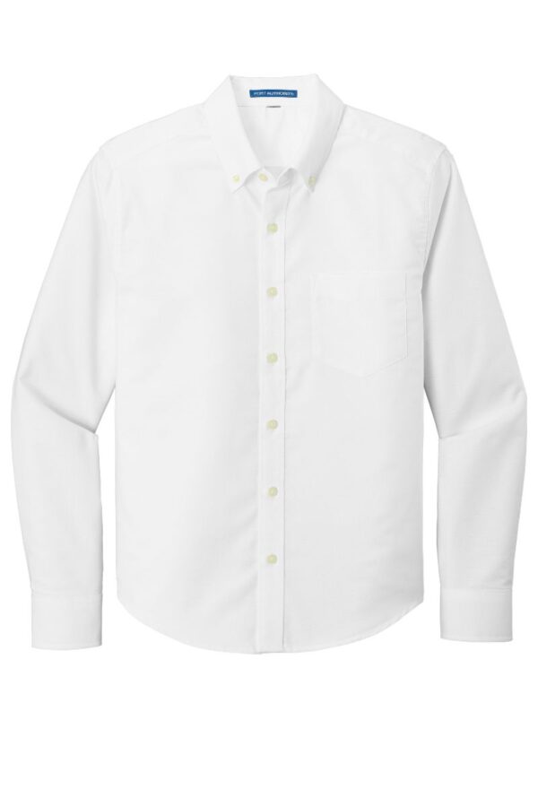 Port Authority ® Untucked Fit SuperPro ™ Oxford Shirt - Image 3