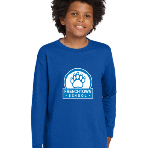 Gildan® Youth Heavy Cotton™ 100% Cotton Long Sleeve T-Shirt