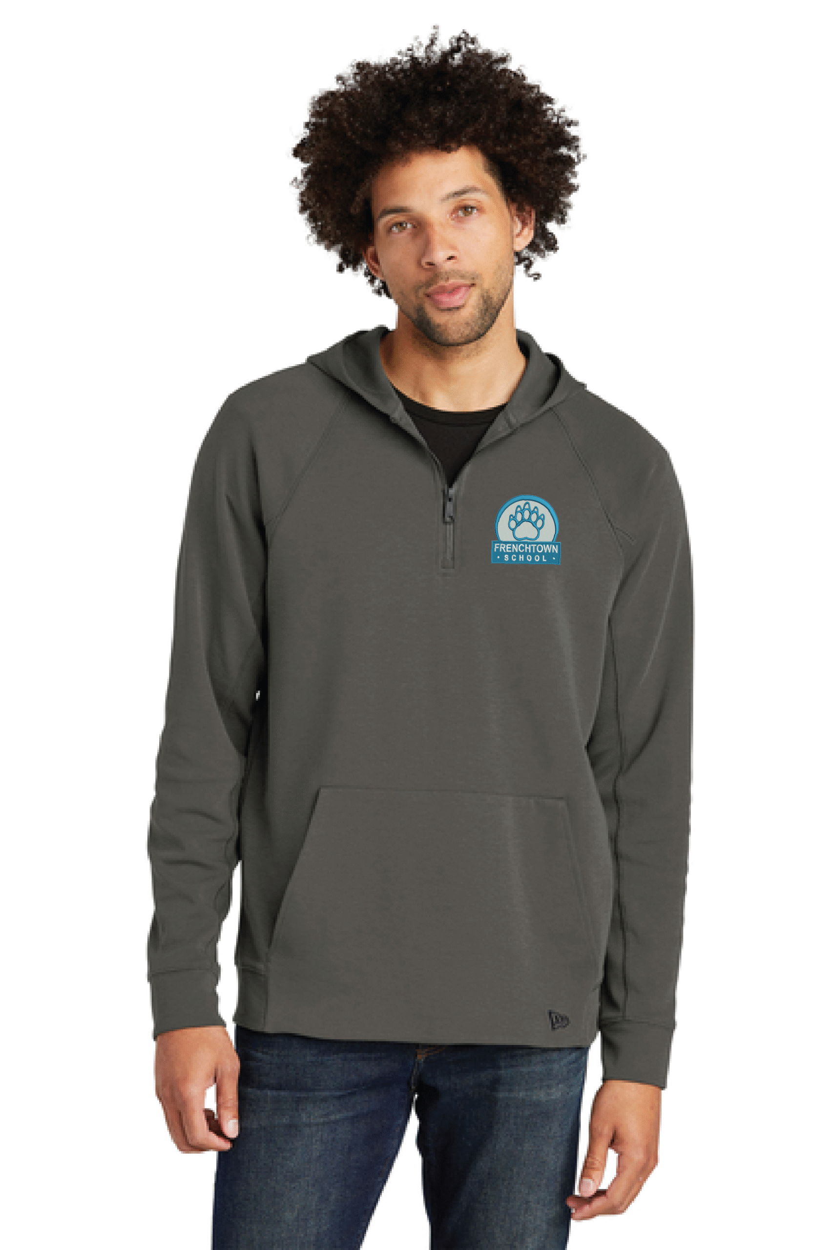 New Era® STS 1/4-Zip Hoodie - Image 4