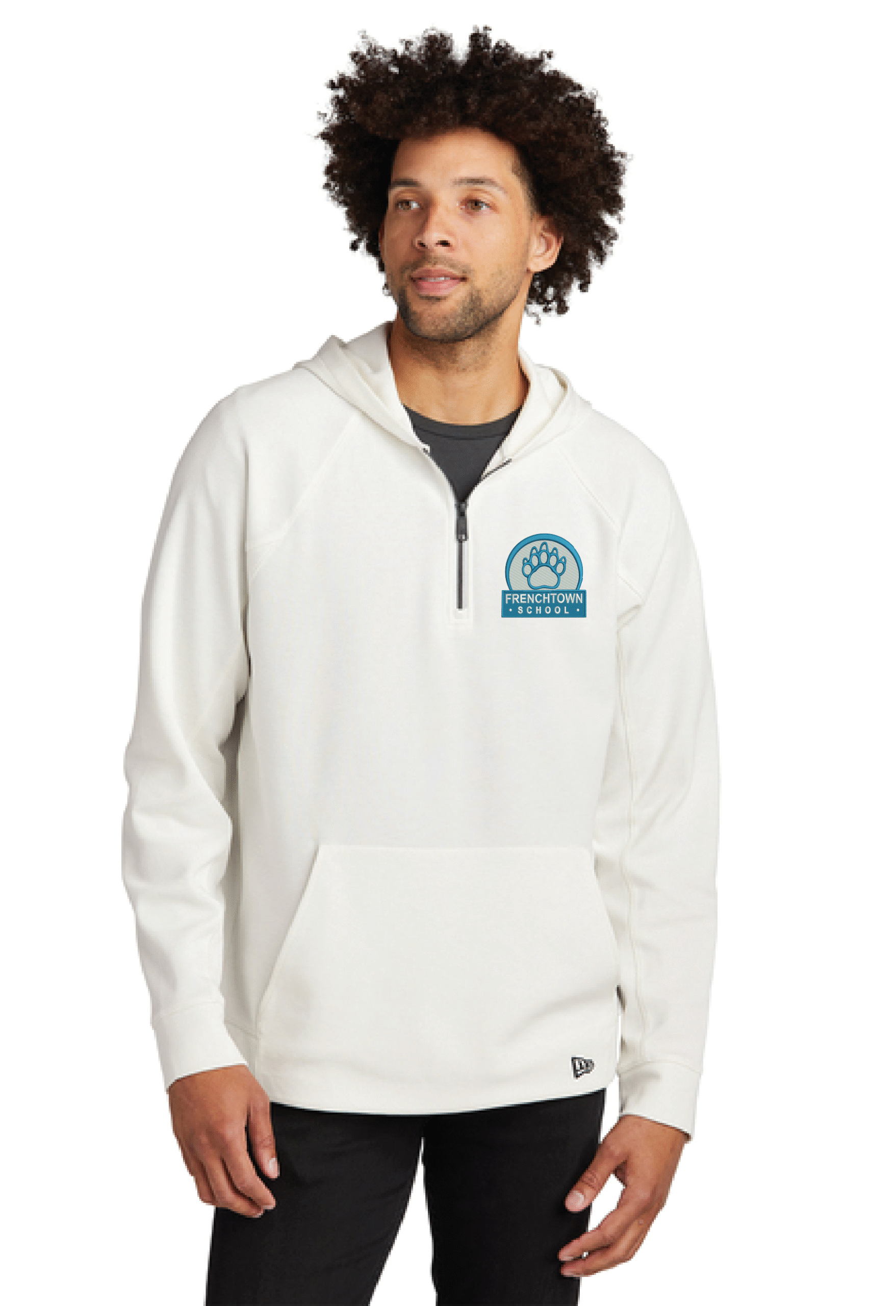 New Era® STS 1/4-Zip Hoodie