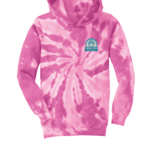 Port & Co™ Youth Tie-Dye Pullover Hooded Sweatshirt