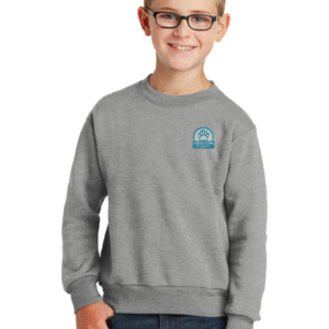 Port & Co™ Youth Core Fleece Crewneck Sweatshirt